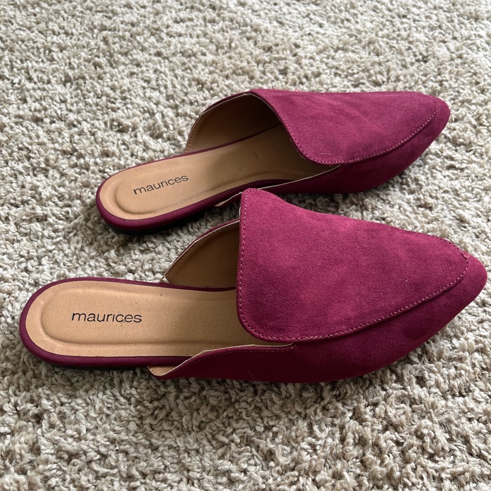 Slip on flats